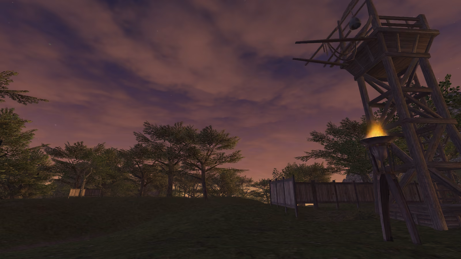 Outpost Dusk