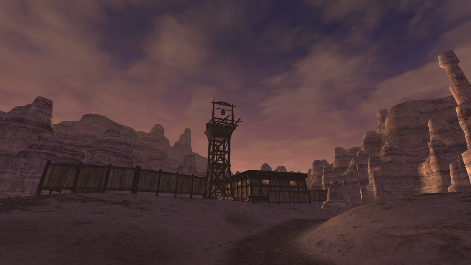 Outpost after Sundown