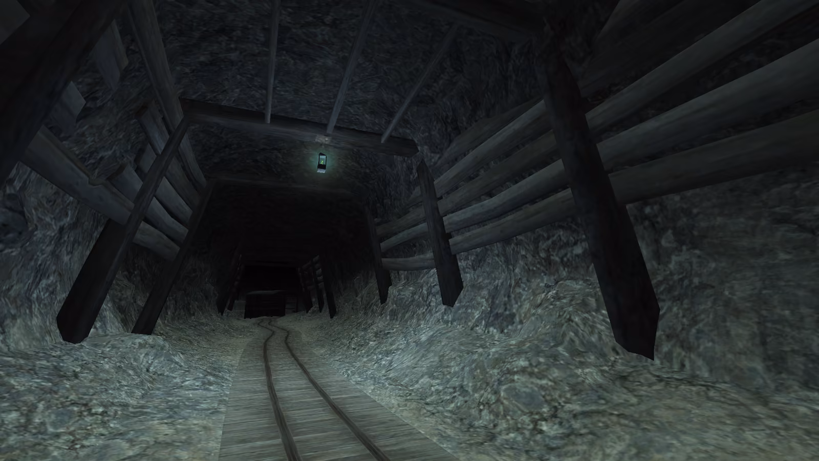 Ghost Lantern Tunnel