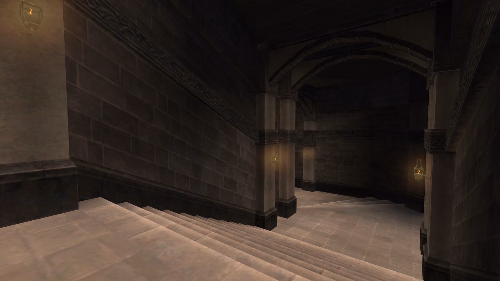Castle Staircase